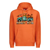 Carrot meet me af the pumpkin patch Premium Hoodie - CowhideDigitalArt