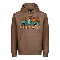 Chestnut meet me af the pumpkin patch Premium Hoodie - CowhideDigitalArt