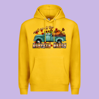 Meet Me Af The Pumpkin Patch Premium Hoodie Designed By Cowhidedigitalart