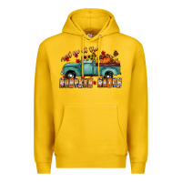 Lemon meet me af the pumpkin patch Premium Hoodie - CowhideDigitalArt