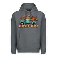 Rock meet me af the pumpkin patch Premium Hoodie - CowhideDigitalArt