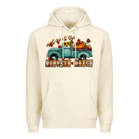 Sandshell meet me af the pumpkin patch Premium Hoodie - CowhideDigitalArt