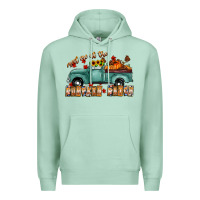 Seafoam meet me af the pumpkin patch Premium Hoodie - CowhideDigitalArt