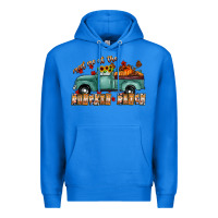 True Royal meet me af the pumpkin patch Premium Hoodie - CowhideDigitalArt