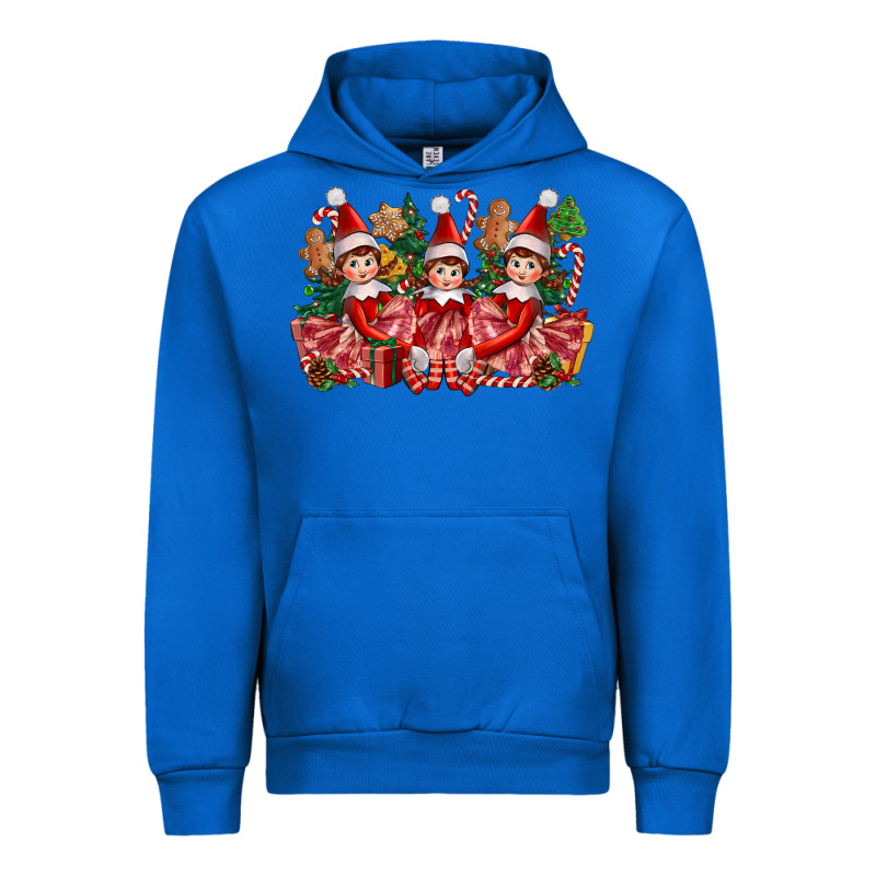 Christmas Girl Elfs Urban Hoodie by FaDigitalArtStudio | Teevron