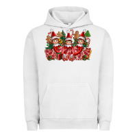 Pigment Lunar Rock Christmas girl elfs Urban Hoodie - FaDigitalArtStudio