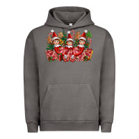 Pigment Tornado Christmas girl elfs Urban Hoodie - FaDigitalArtStudio