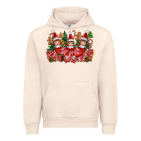 Sandshell Christmas girl elfs Urban Hoodie - FaDigitalArtStudio