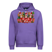 Tulip Christmas girl elfs Urban Hoodie - FaDigitalArtStudio