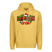 Antique Gold cousin crew christmas Premium Hoodie - FaDigitalArtStudio