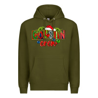 Army Green cousin crew christmas Premium Hoodie - FaDigitalArtStudio