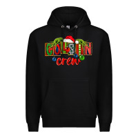 Black cousin crew christmas Premium Hoodie - FaDigitalArtStudio
