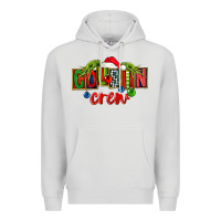 Dove Grey cousin crew christmas Premium Hoodie - FaDigitalArtStudio