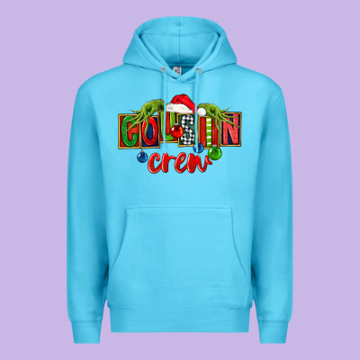 Cousin Crew Christmas Premium Hoodie Designed By Fadigitalartstudio