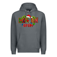 Rock cousin crew christmas Premium Hoodie - FaDigitalArtStudio