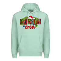 Seafoam cousin crew christmas Premium Hoodie - FaDigitalArtStudio
