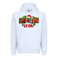 White cousin crew christmas Premium Hoodie - FaDigitalArtStudio