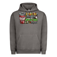 Pigment Tornado I Run On Coffee And Christmas Cheer Urban Hoodie - CowhideDigitalArt