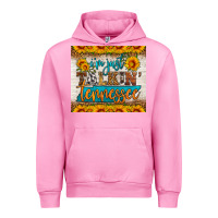 Fuchsia Pink i'm just talking tennessee tumbler Urban Hoodie - HRA Design Shop