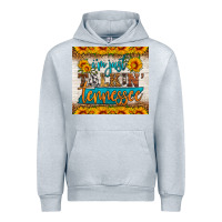 Heather Grey i'm just talking tennessee tumbler Urban Hoodie - HRA Design Shop