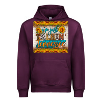 Mauve Wine i'm just talking tennessee tumbler Urban Hoodie - HRA Design Shop