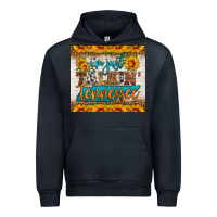 Navy i'm just talking tennessee tumbler Urban Hoodie - HRA Design Shop