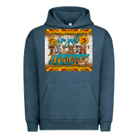 Pigment Midnight Navy i'm just talking tennessee tumbler Urban Hoodie - HRA Design Shop