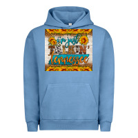 Pigment Pebble Blue i'm just talking tennessee tumbler Urban Hoodie - HRA Design Shop