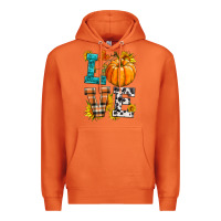 Carrot love pumpkin Premium Hoodie - HRA Design Shop