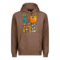 Chestnut love pumpkin Premium Hoodie - HRA Design Shop