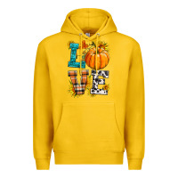 Lemon love pumpkin Premium Hoodie - HRA Design Shop