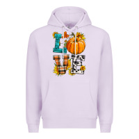 Lilac love pumpkin Premium Hoodie - HRA Design Shop