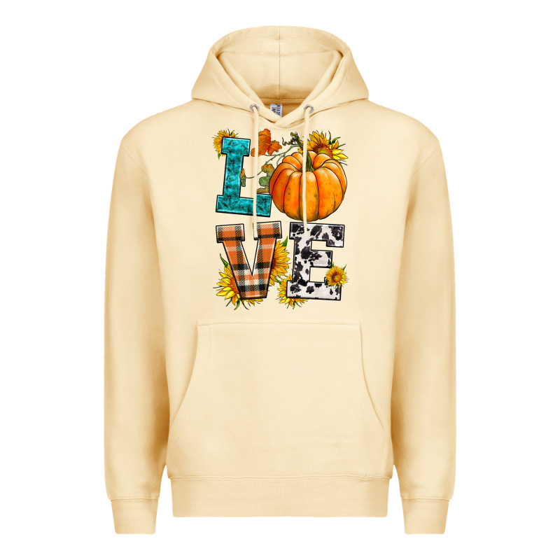 Love Pumpkin Premium Hoodie by HRA Design Shop | Teevron