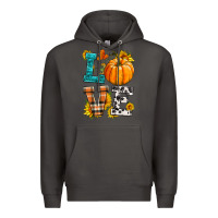 Smoke love pumpkin Premium Hoodie - HRA Design Shop