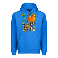 True Royal love pumpkin Premium Hoodie - HRA Design Shop