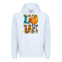 White love pumpkin Premium Hoodie - HRA Design Shop