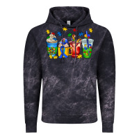 Cloud Black autism coffee cup Vintage Hoodie - AdoDesignShop