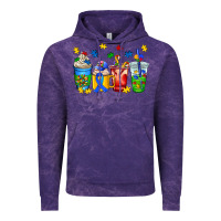Cloud Purple autism coffee cup Vintage Hoodie - AdoDesignShop
