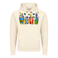 Vintage Artic autism coffee cup Vintage Hoodie - AdoDesignShop