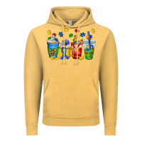 Vintage Mustard autism coffee cup Vintage Hoodie - AdoDesignShop