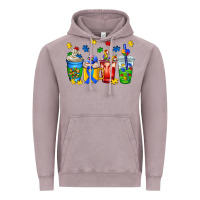 Vintage Zinc autism coffee cup Vintage Hoodie - AdoDesignShop