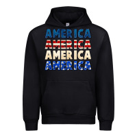 Black America 4th of July Urban Hoodie - CowGirlArtShop
