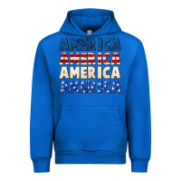 Cobalt America 4th of July Urban Hoodie - CowGirlArtShop