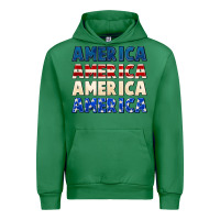 Emerald America 4th of July Urban Hoodie - CowGirlArtShop