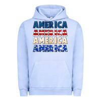 Pigment Grape Ice America 4th of July Urban Hoodie - CowGirlArtShop