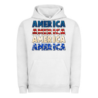 Pigment Lunar Rock America 4th of July Urban Hoodie - CowGirlArtShop
