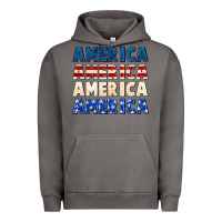 Pigment Tornado America 4th of July Urban Hoodie - CowGirlArtShop