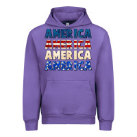 Tulip America 4th of July Urban Hoodie - CowGirlArtShop