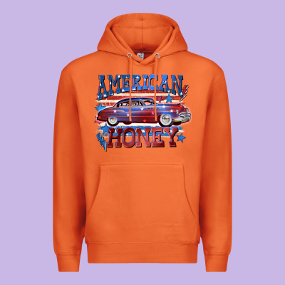 American Honey 4th Of July Premium Hoodie Designed By Cowgirlartshop