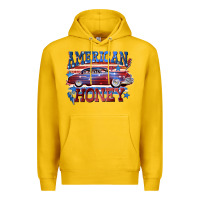 Lemon American honey 4th of july Premium Hoodie - CowGirlArtShop